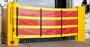 Dok-Guardian XL Safety Barrier