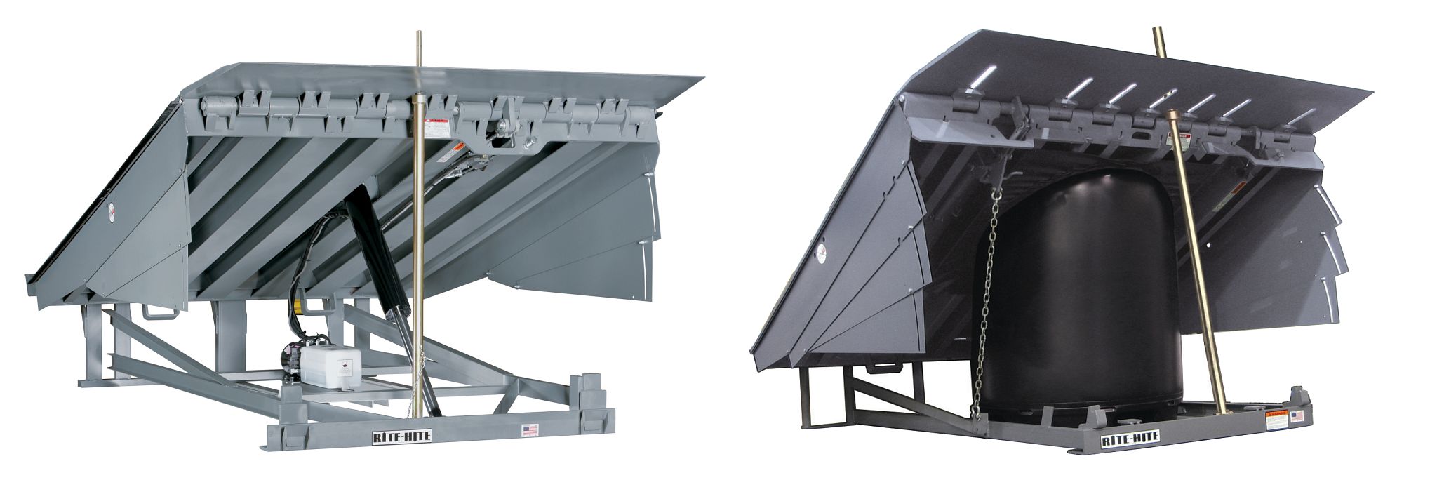 Dock Levelers vs Dock Plates What’s the Difference? RiteHite