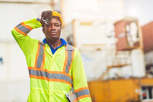 Overheated Worker