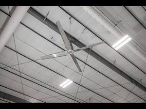 Revolution HVLS Fan