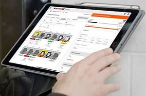 Rite-Hite ONE iPad View