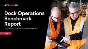 Rite-Hite ONE Benchmark Report 2026 cover