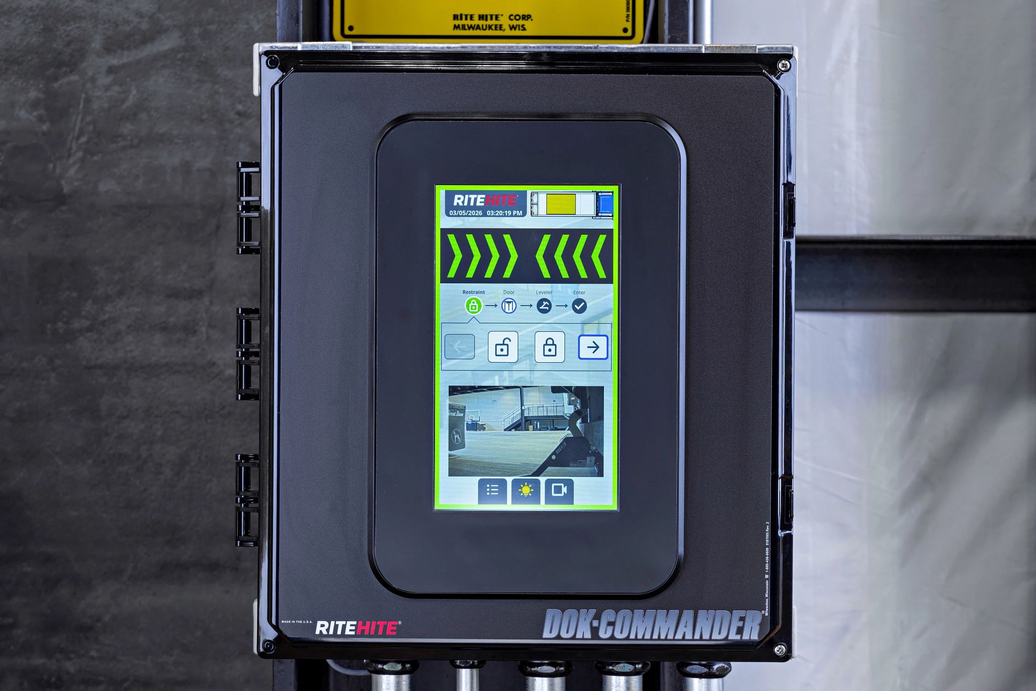 Dok-Commander Pro Touchscreen without gloves