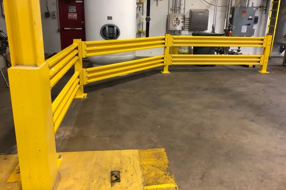 GuardRite Steel Application: Equipment Separation