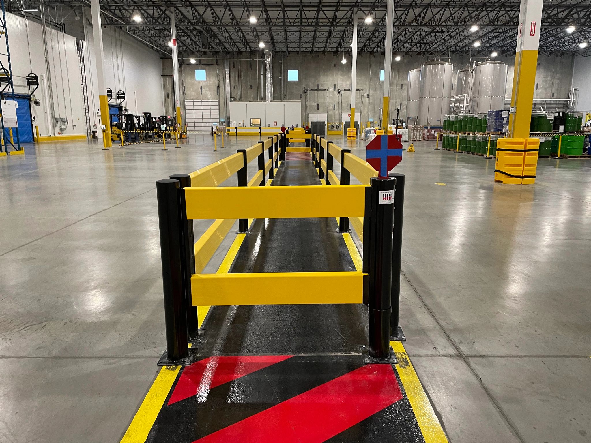 Safe-T-Gate Swing Application