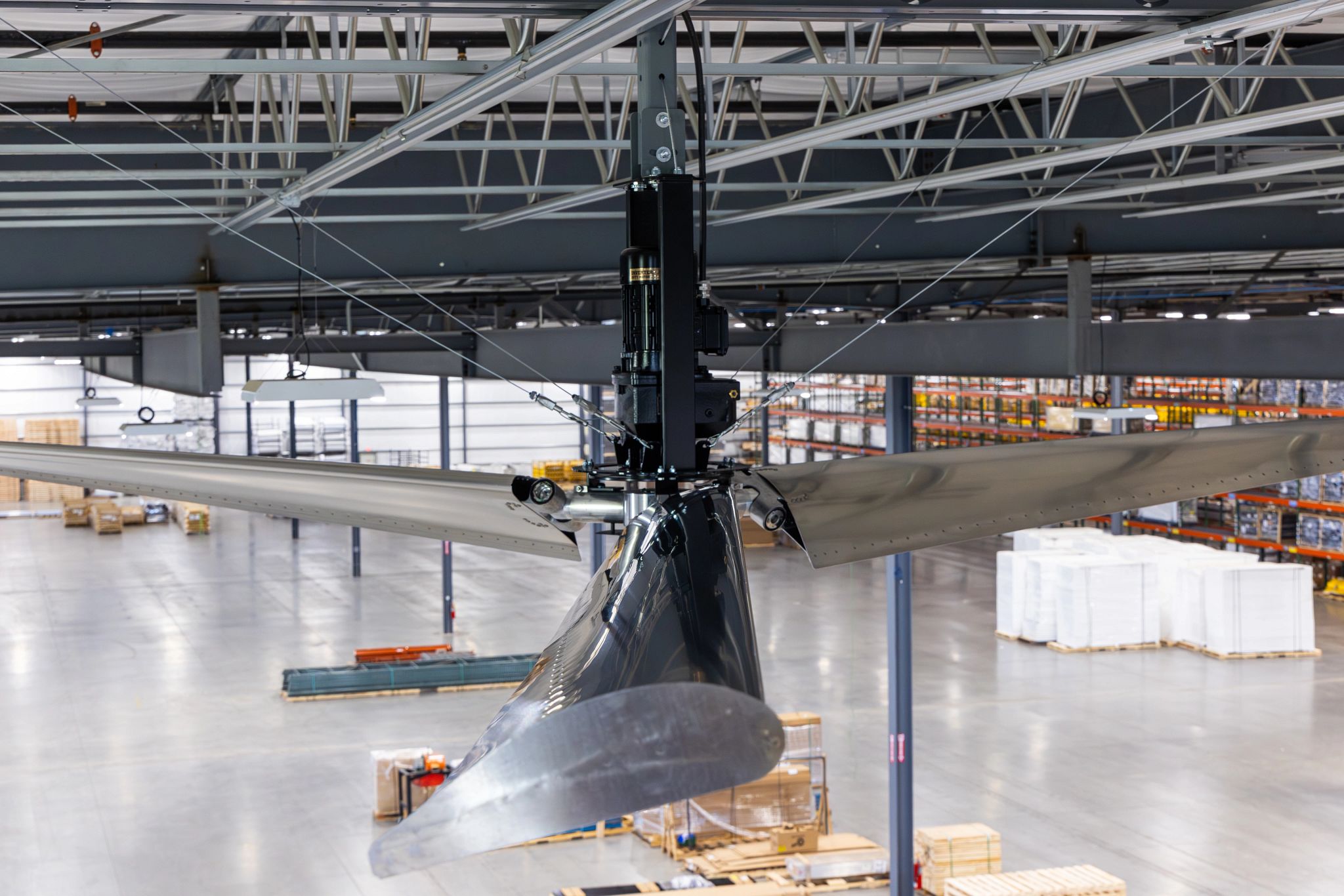 SHR-5100 RIG Engaged